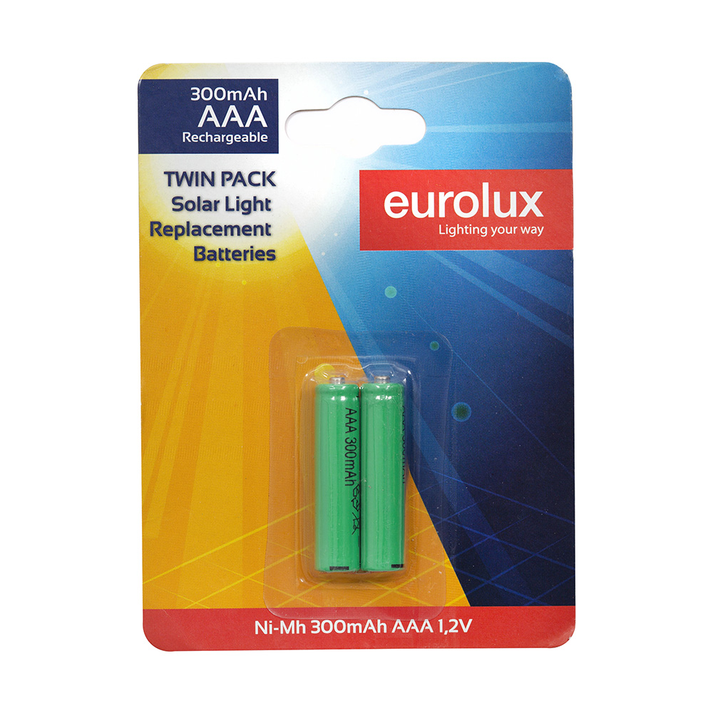 Rechargeable AAA Batteries for Solar - Rechargeable AAA Battery for Solar (CO338)