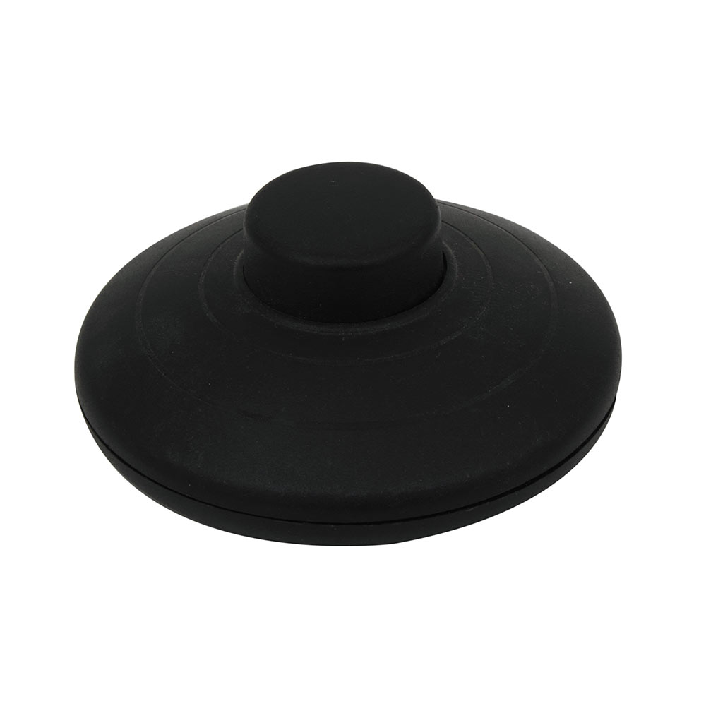 Black Plastic Foot Switch (CO72B)