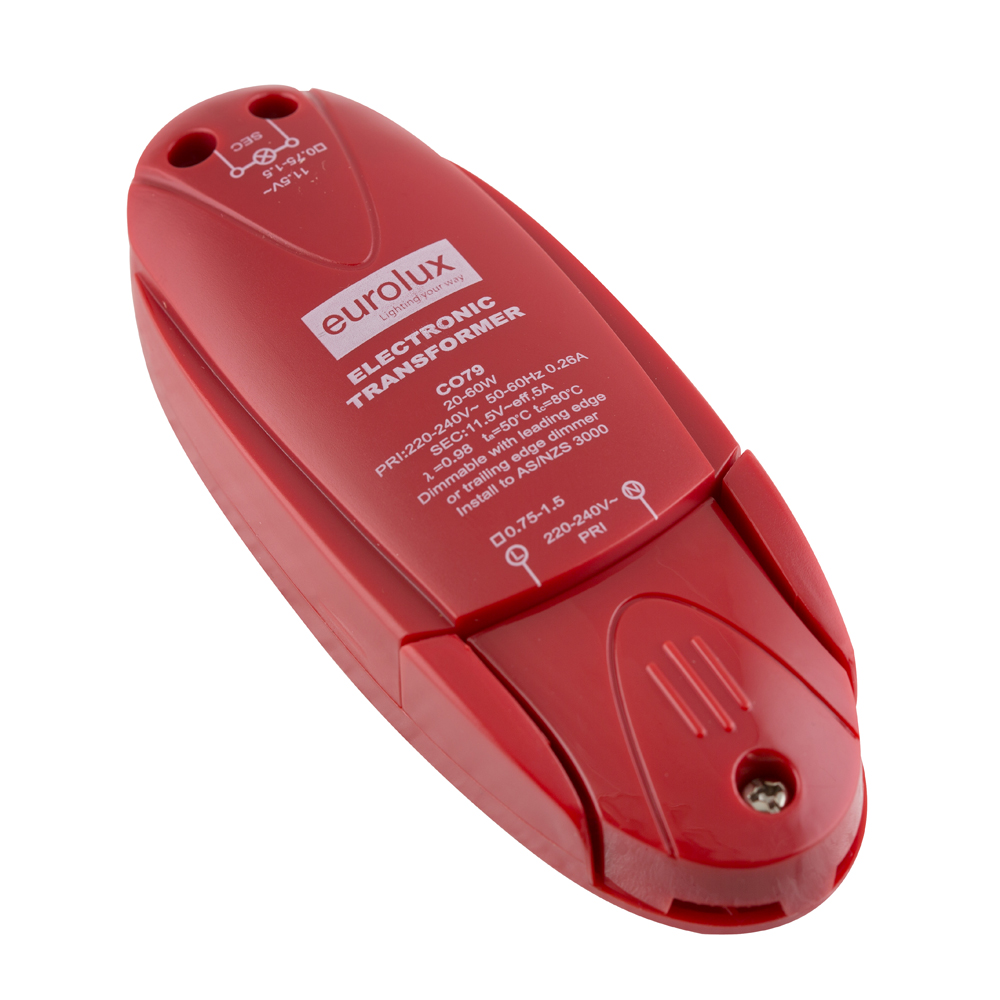20W - 60W Electronic Transformer - 10W - 60W Electronic Transformer (Blister Pack), CO79. (CO79)