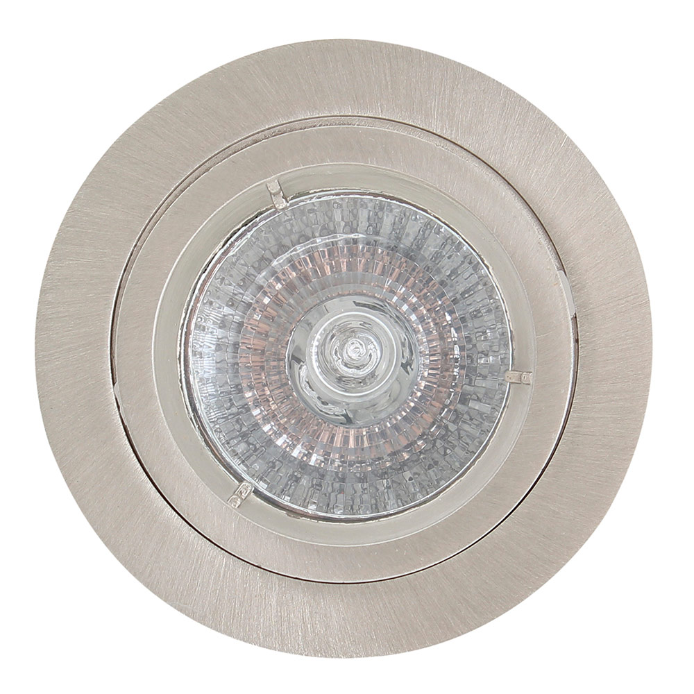 D/Light Alu. Straight Twist GU10 Satin Chrome (D108)