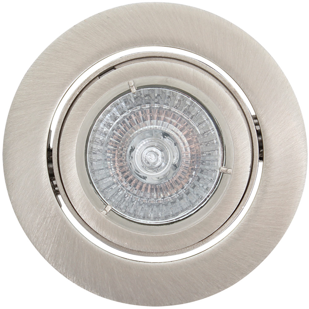 D/Light Alu. Twist Tilt GU10 Satin Chrome (D109SC)