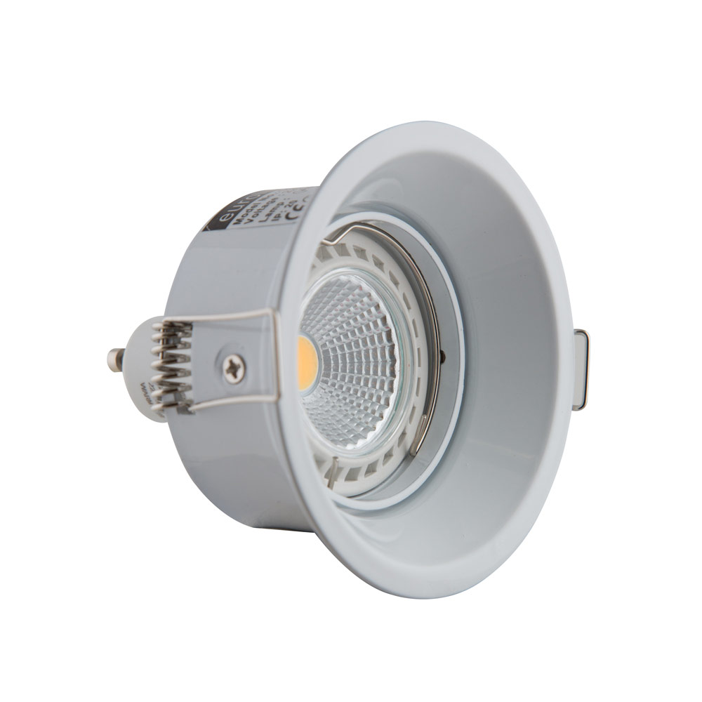Anti-glare downlight white (D131W)