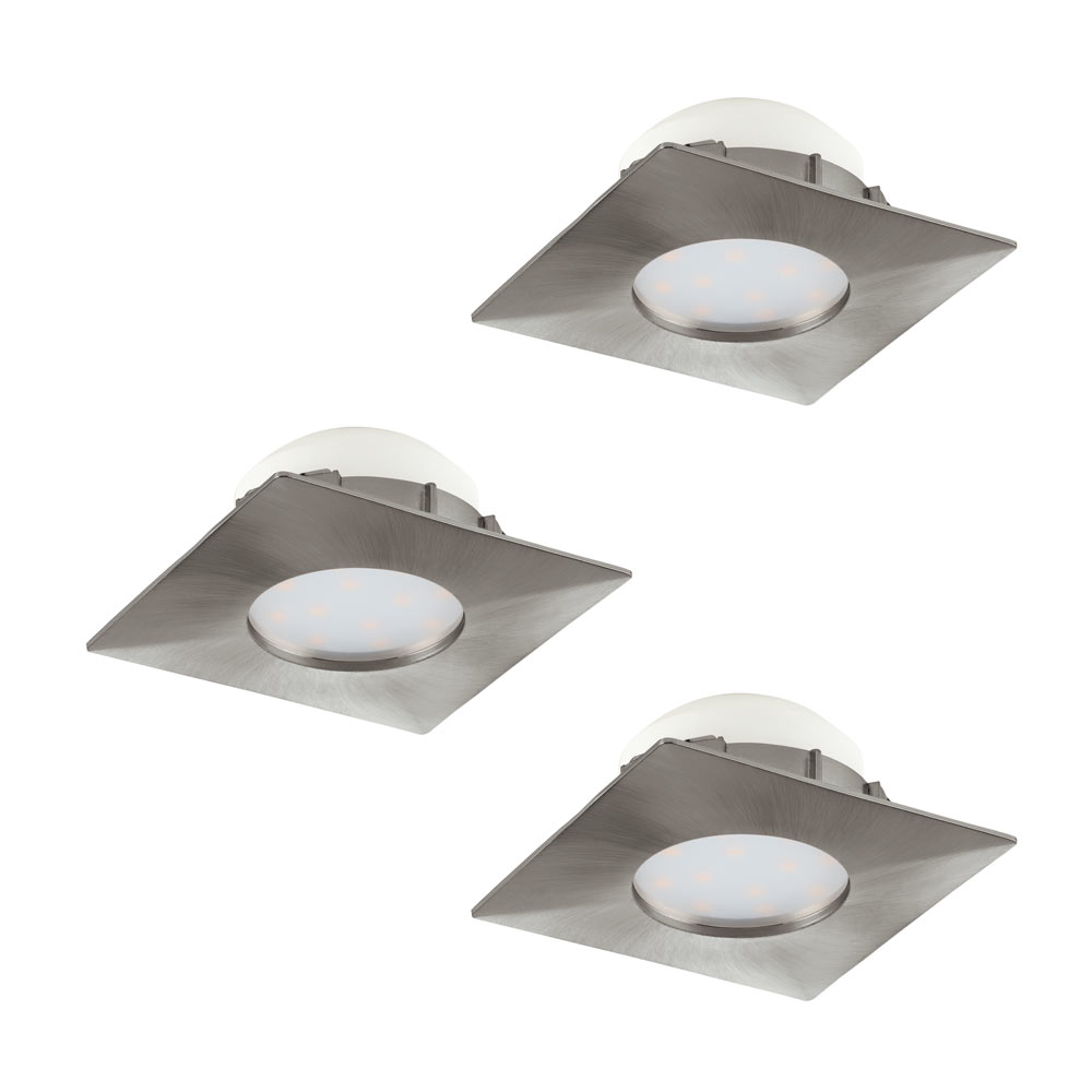 Pineda recessed satin nickel 78 x 35 (D134SN)