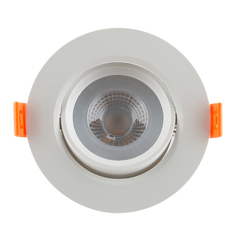 LED Tiltable Downlight 5W Cool White 4000K (D147CW)