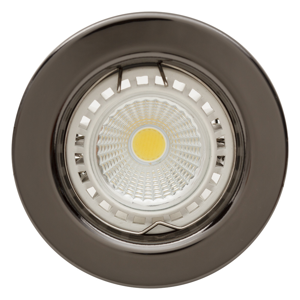 Downlight straight gun metal - D/LIGHT STRAIGHT GUN METAL, D25GM. (D25)