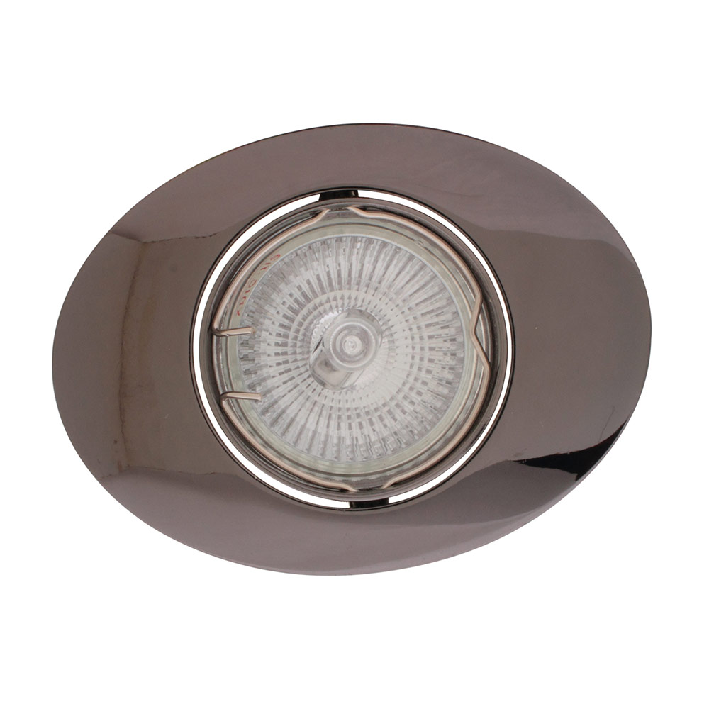 Downlight tilt 50W gun metal - D/LIGHT TILT 50w GUN METAL 12V, D34GM. (D34)