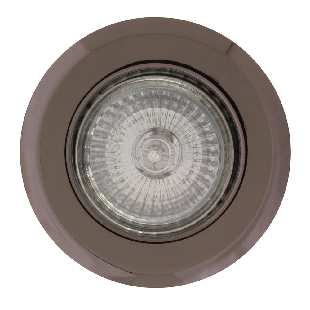 Downlight straight GU10 gun metal - D/LIGHT STRAIGHT GU-10 GUN METAL, D45GM. (D45)