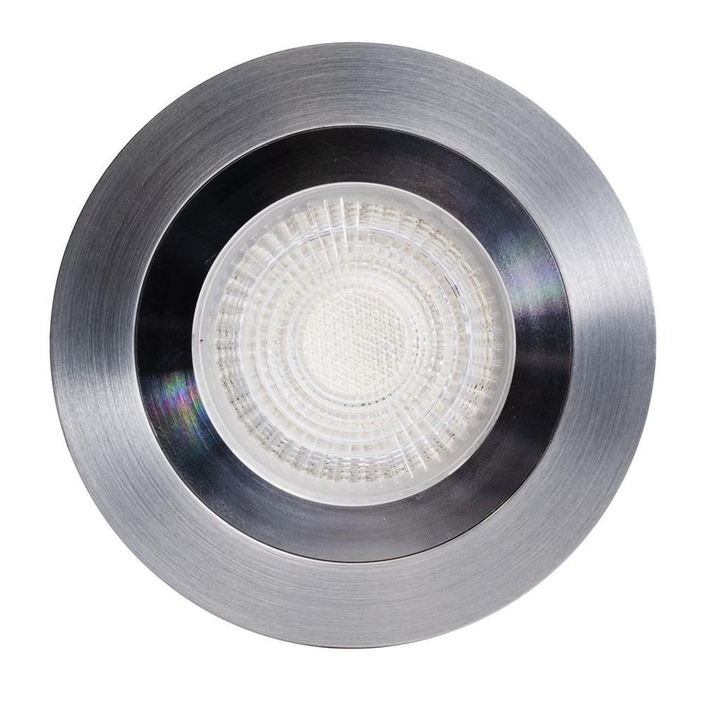 Dowlight round straight CNC aluminium (D69)
