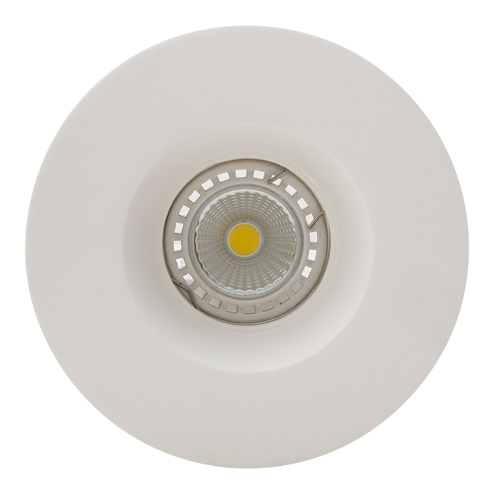 Recessed round downlight white (D94)