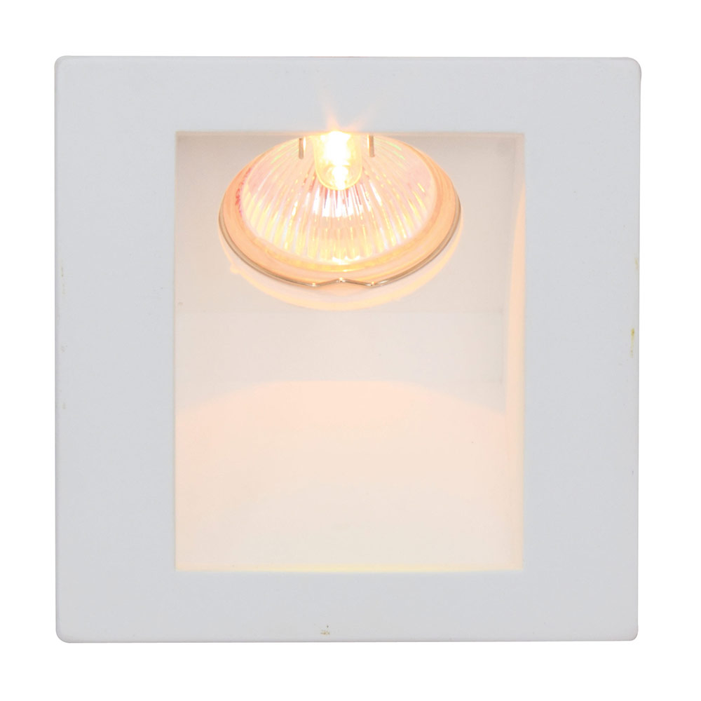Indirect square downlight white (D95)