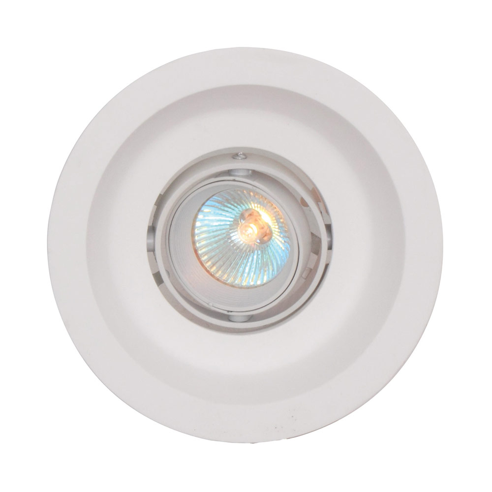 Adjustable round downlight white (D96)
