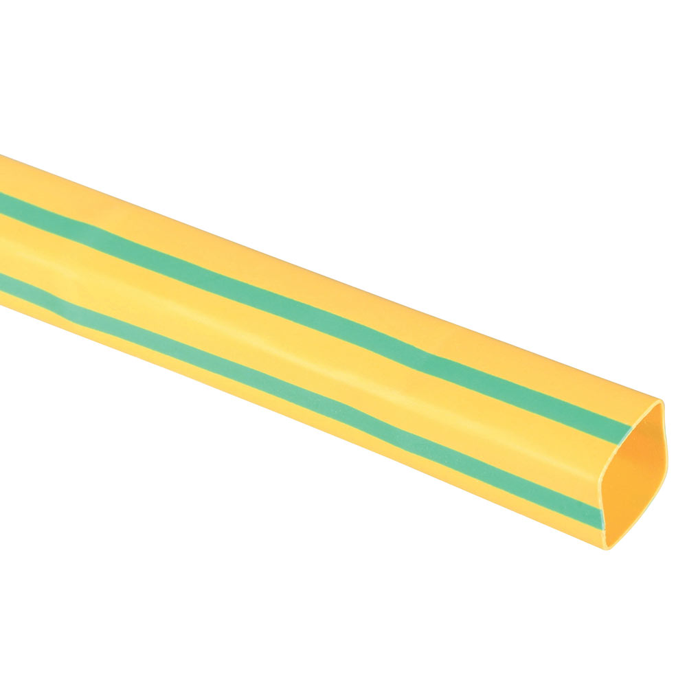 9.5mm Green/Yellow Heat Shrink (EA102)