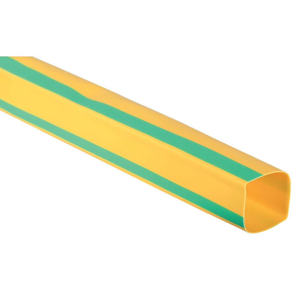 19.0mm Green/Yellow Heat Shrink (EA108)