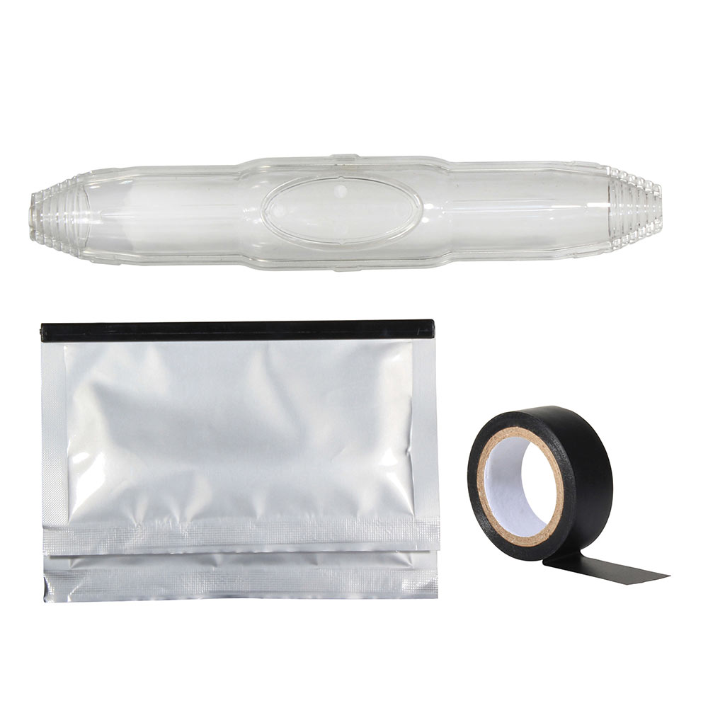 1.5 - 4 Round Clear Cable Joining Kit (EA109)