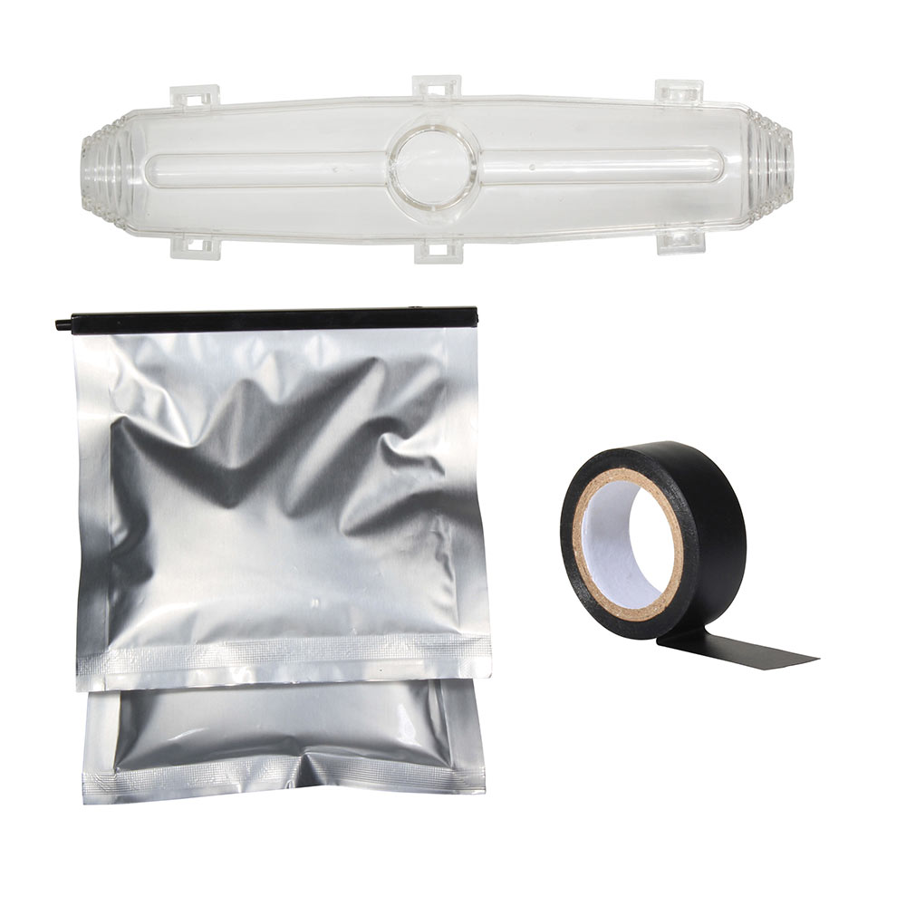 10 - 25 Round Clear Cable Joining Kit (EA111)