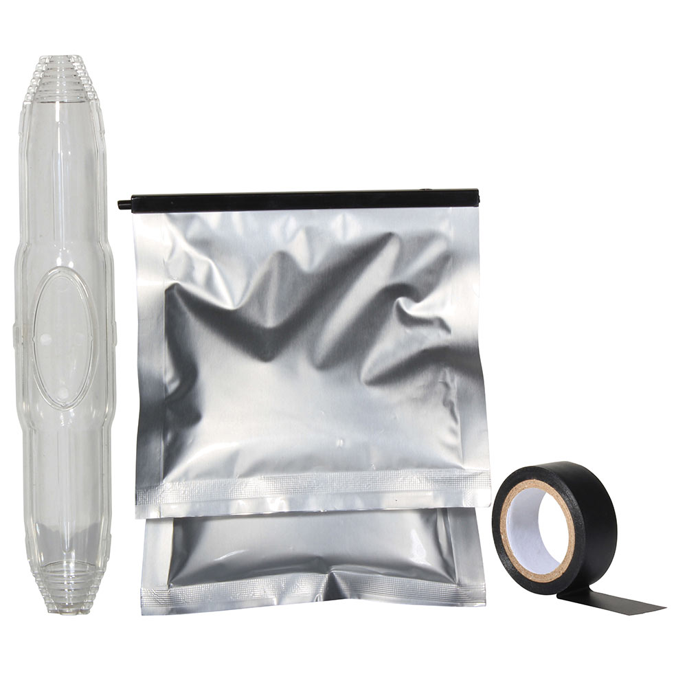 25 - 50 Round Clear Cable Joining Kit (EA112)