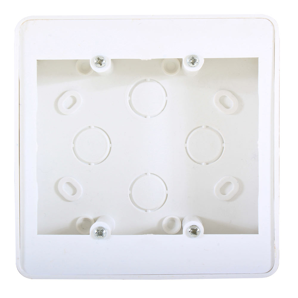 4 x 4 PVC Extension Box (EA117)