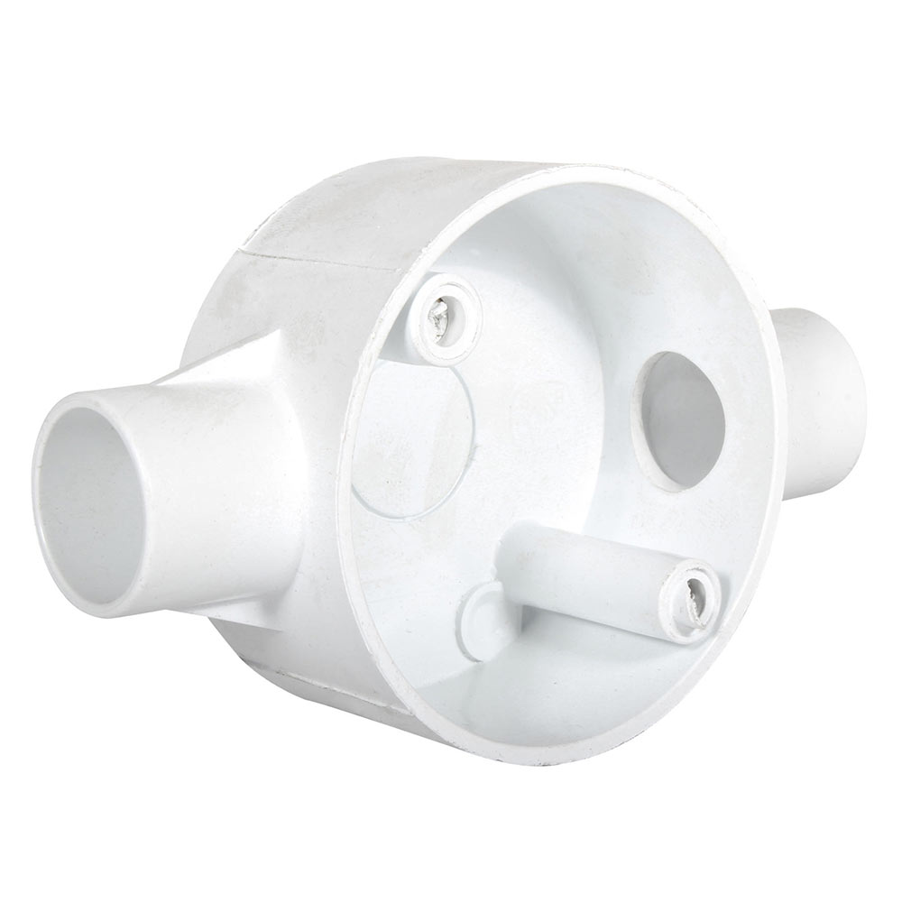 20mm 2 Way Through Junction Box (EA126)