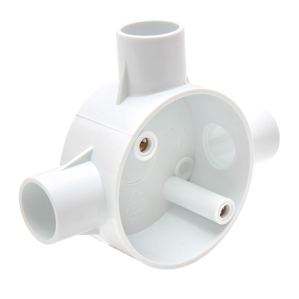 20mm 3 Way Junction Box (EA127)