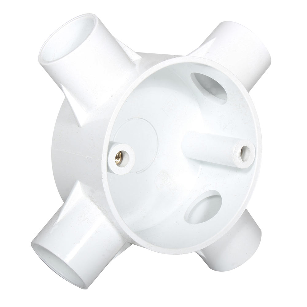 20mm 4 Way Junction Box (EA128)