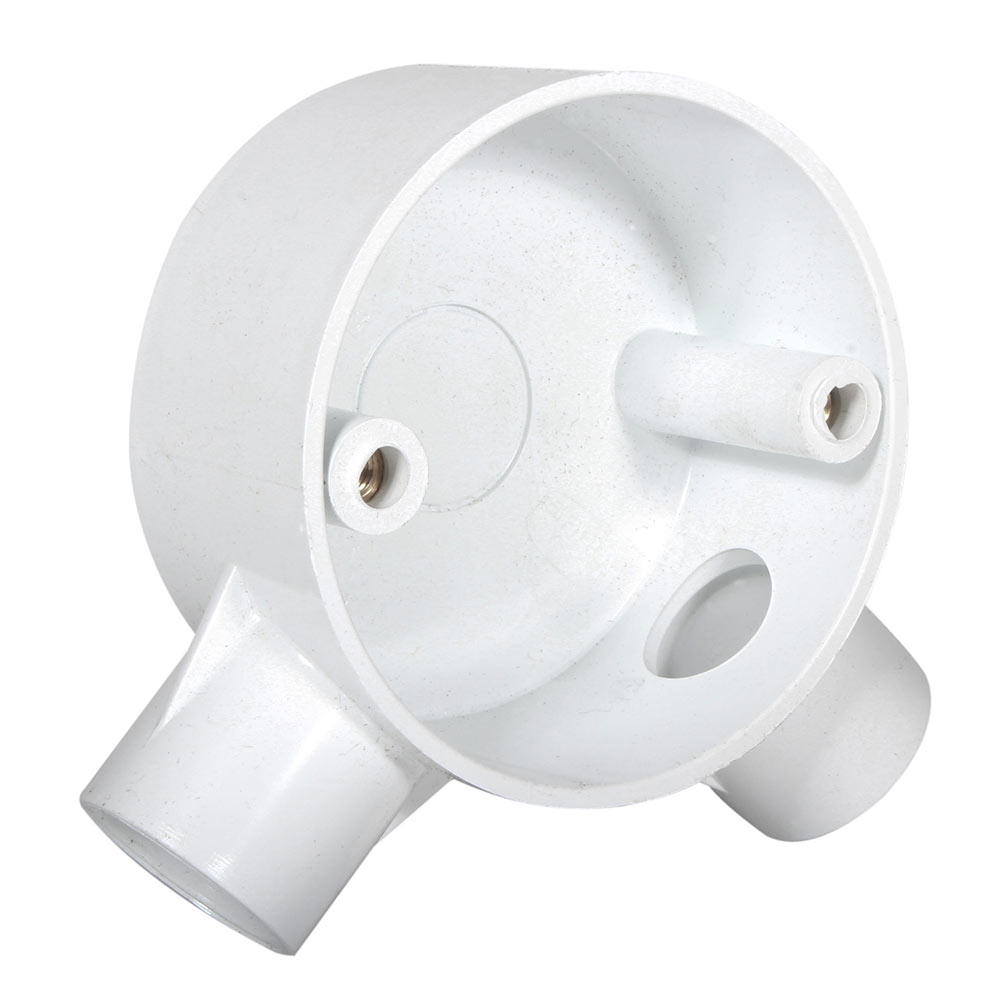 20mm 2 Way Angle Junction Box (EA130)