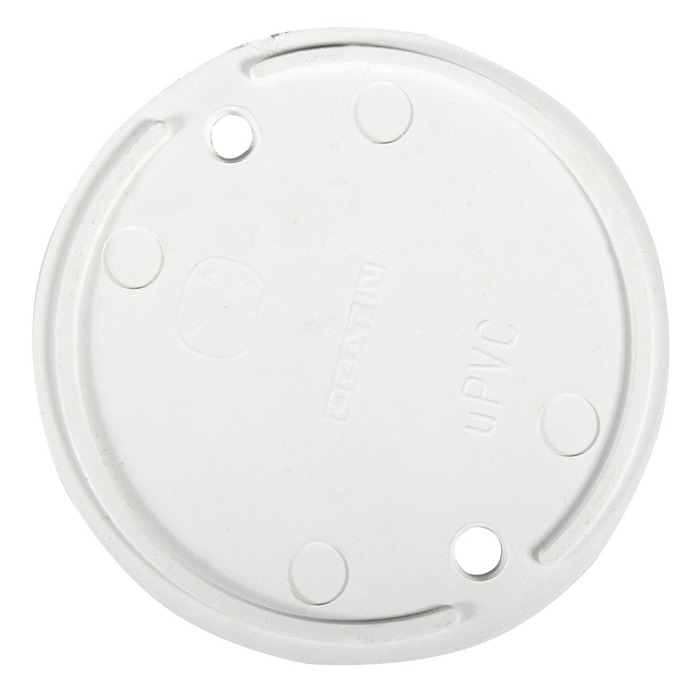 Round Self Locating Junction Box Lid (EA133)