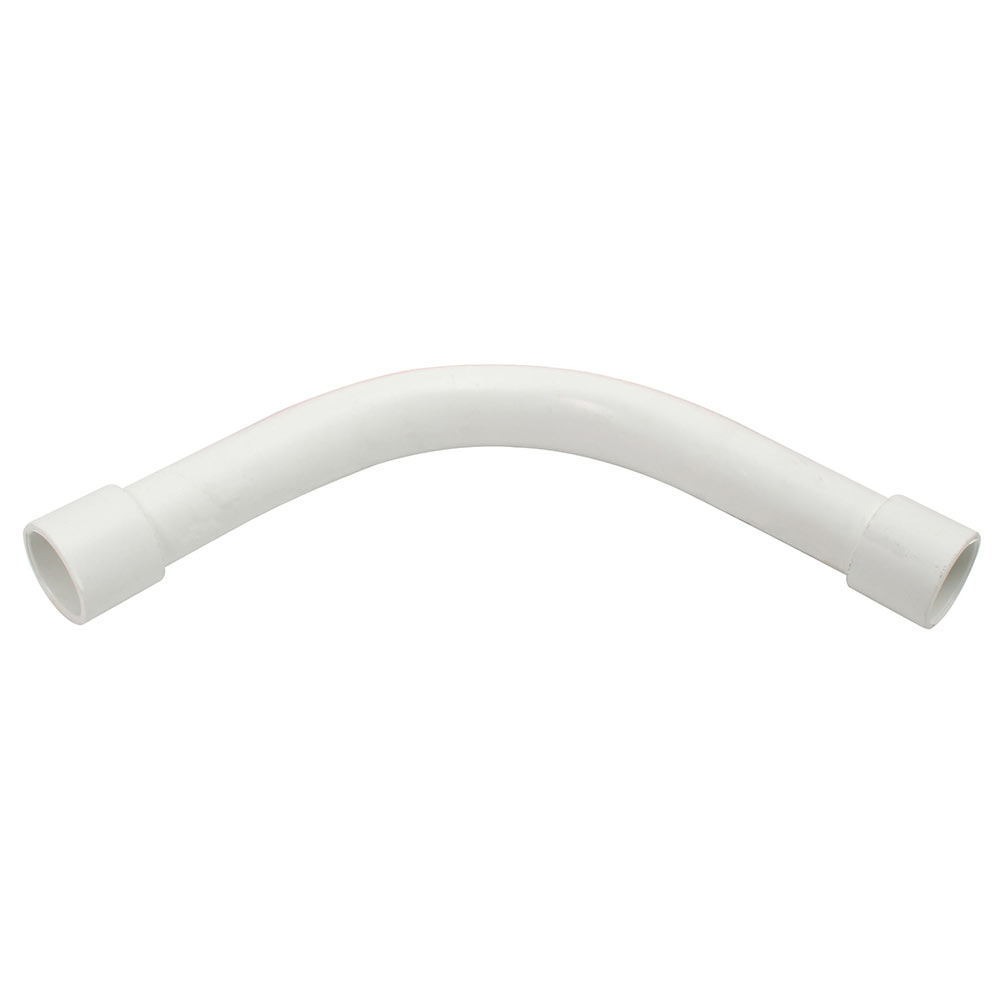 20mm Conduit Short Bend Connector - 20mm Bend (Long), EA139. (EA139)