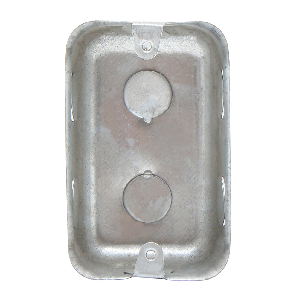 4 x 2 Galvanised Steel Wall Box (EA161)