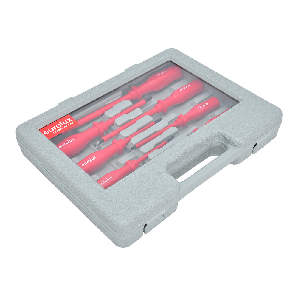8-Piece Screwdriver Set (EA168)