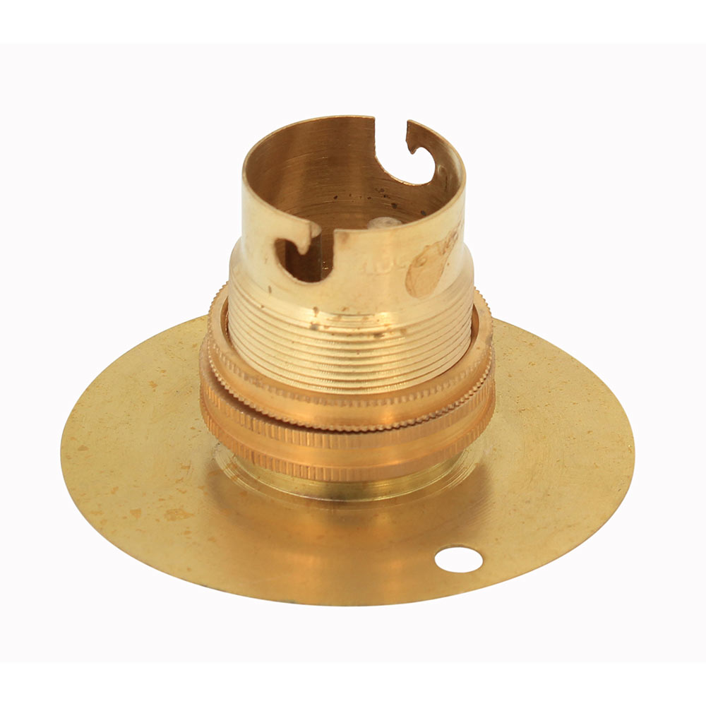 B22 Brass Batten Lamp Holder (EA181)