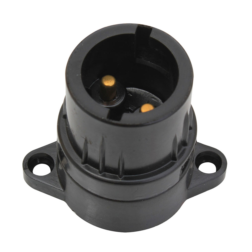 B22 Black PVC ‘Illumination’ (EA186K)