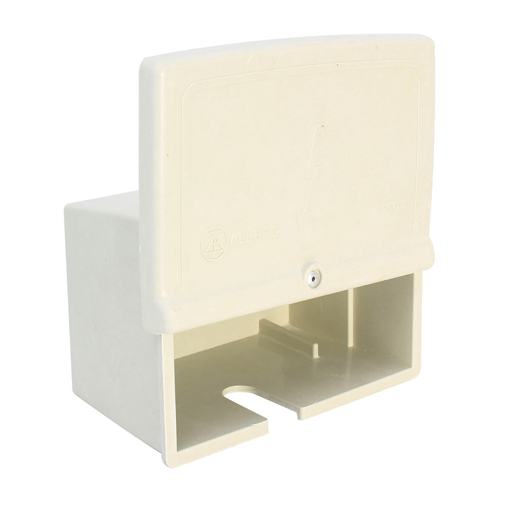 2 x 4 Fibre Glass Weatherproof Box (EA194)