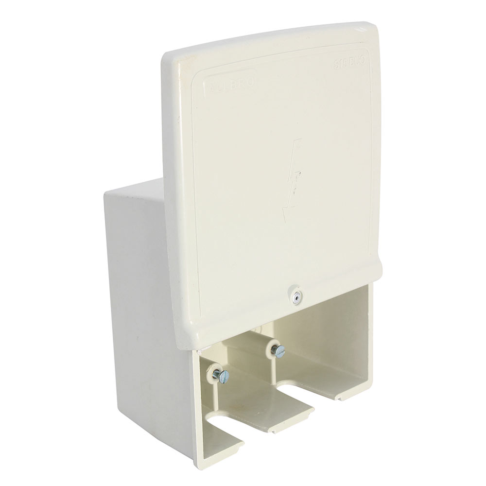 4 x 4 Fibre Glass Weatherproof Box (EA195)