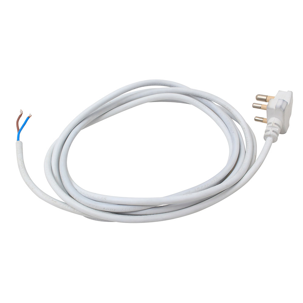 3m Cord set with 6A Plug top (EA196)