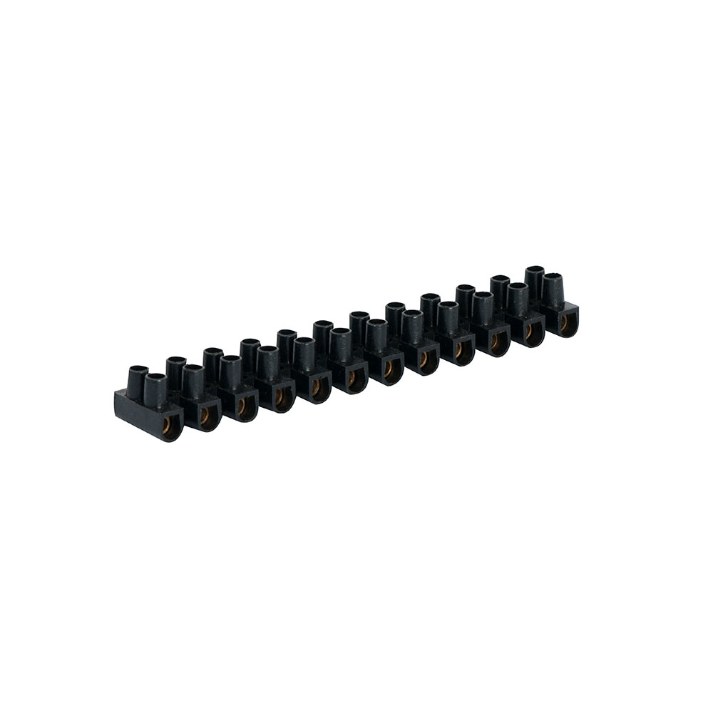 10 Amp Black Connector Block (EA199)
