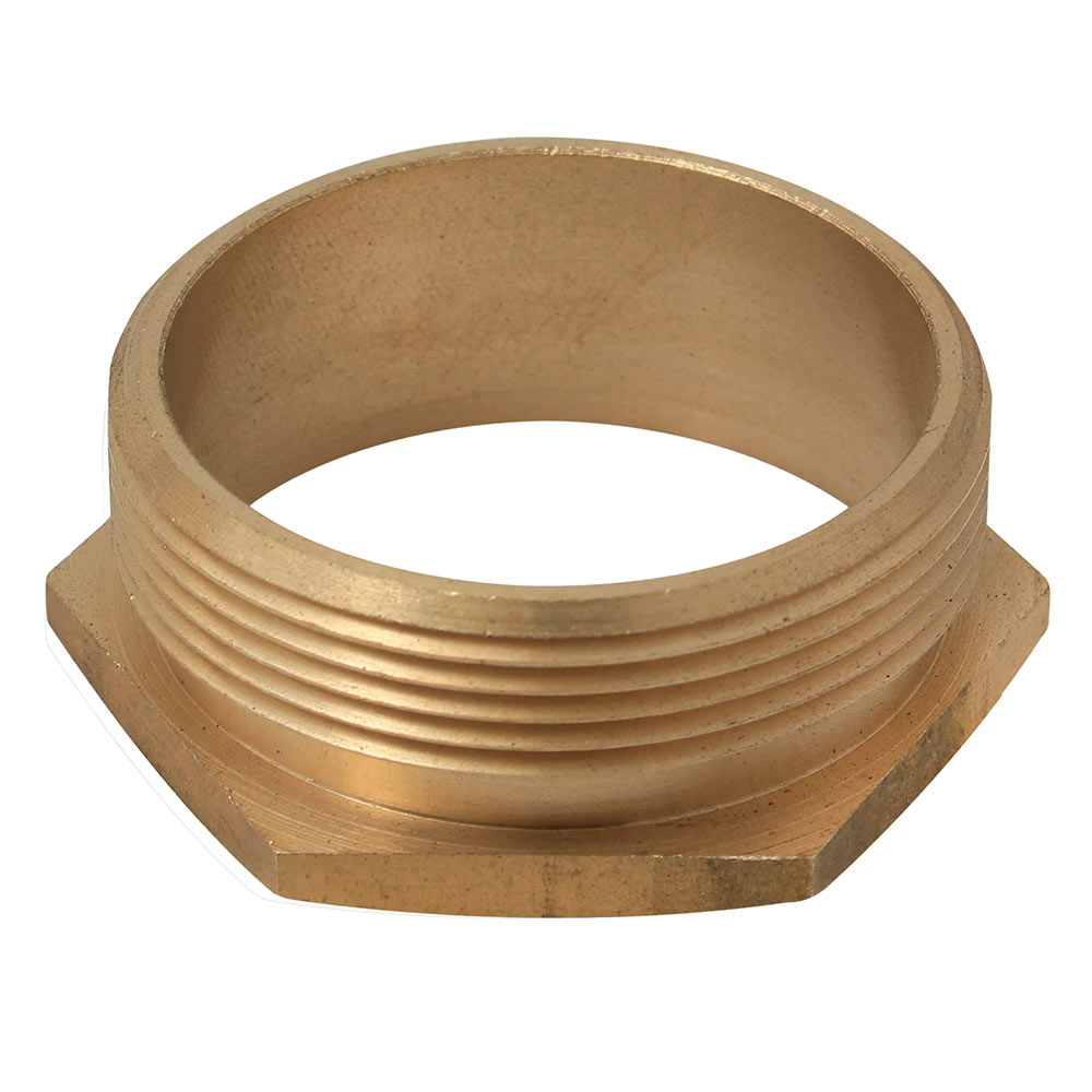 40mm Short Brass Male Bush (EA208)