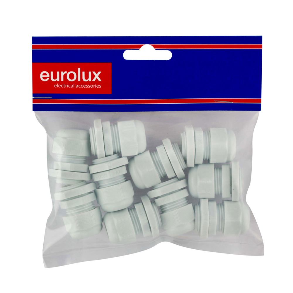 20mm Universal Gland 10-Piece Pack - 20mm Universal Gland (0/1), EA227. (EA227)