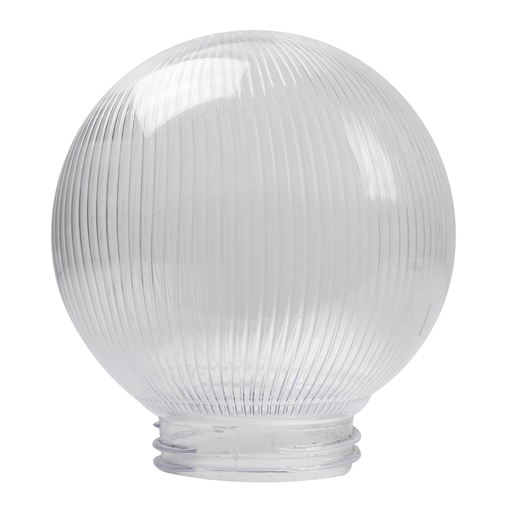 Budget Light Bowl (Clear) -R-39C plastic 160 mm (EA233K)
