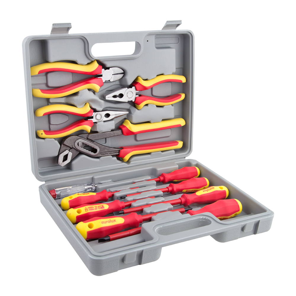 12-Piece Electrician Tool Set (EA234)