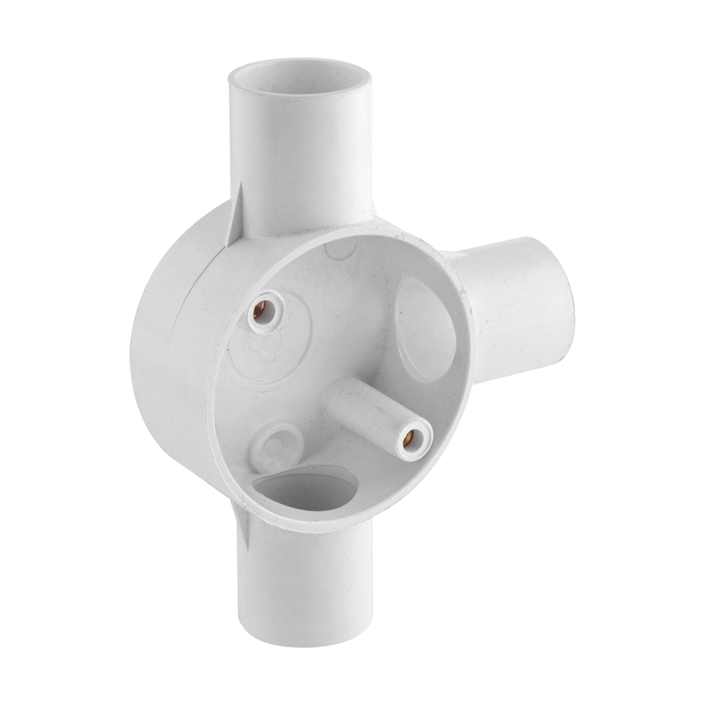 25mm 3 Way Junction Box (EA237)