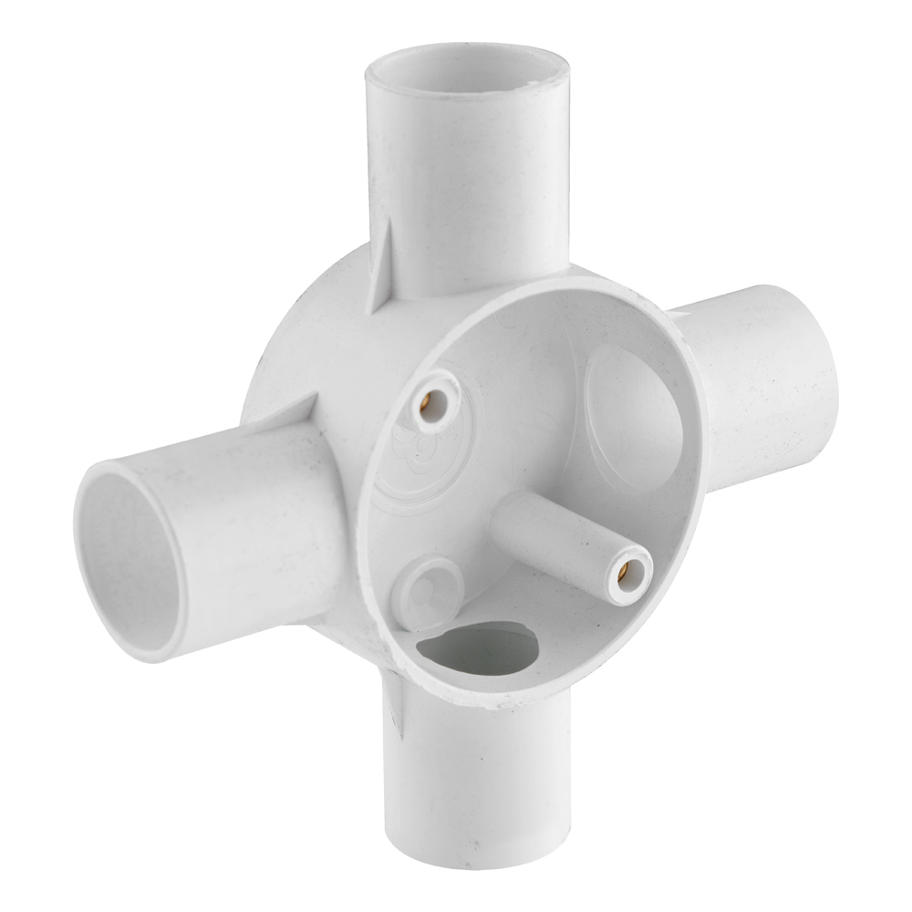 25mm 4 Way Junction Box (EA238)