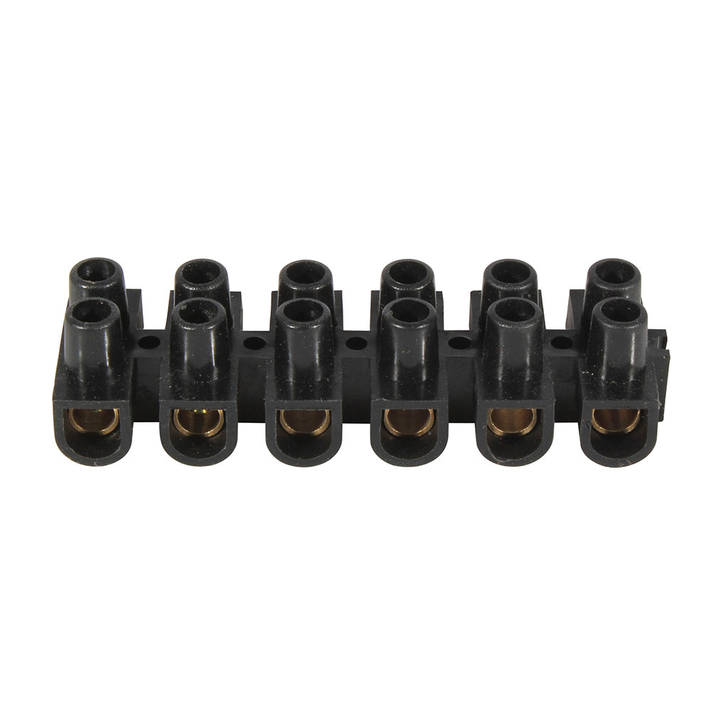 30 Amp Black Connector Block (EA66)