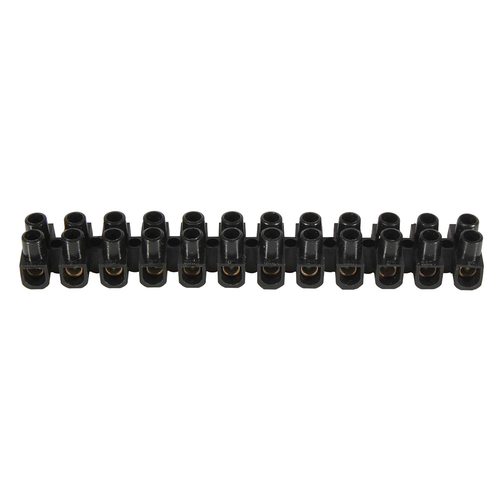 5 Amp Black Connector Block (EA67)