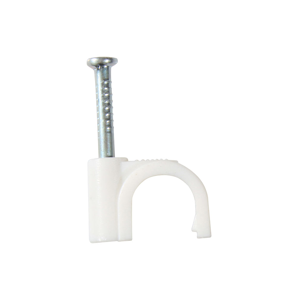 7.0mm Round Cable Clips (EA75)