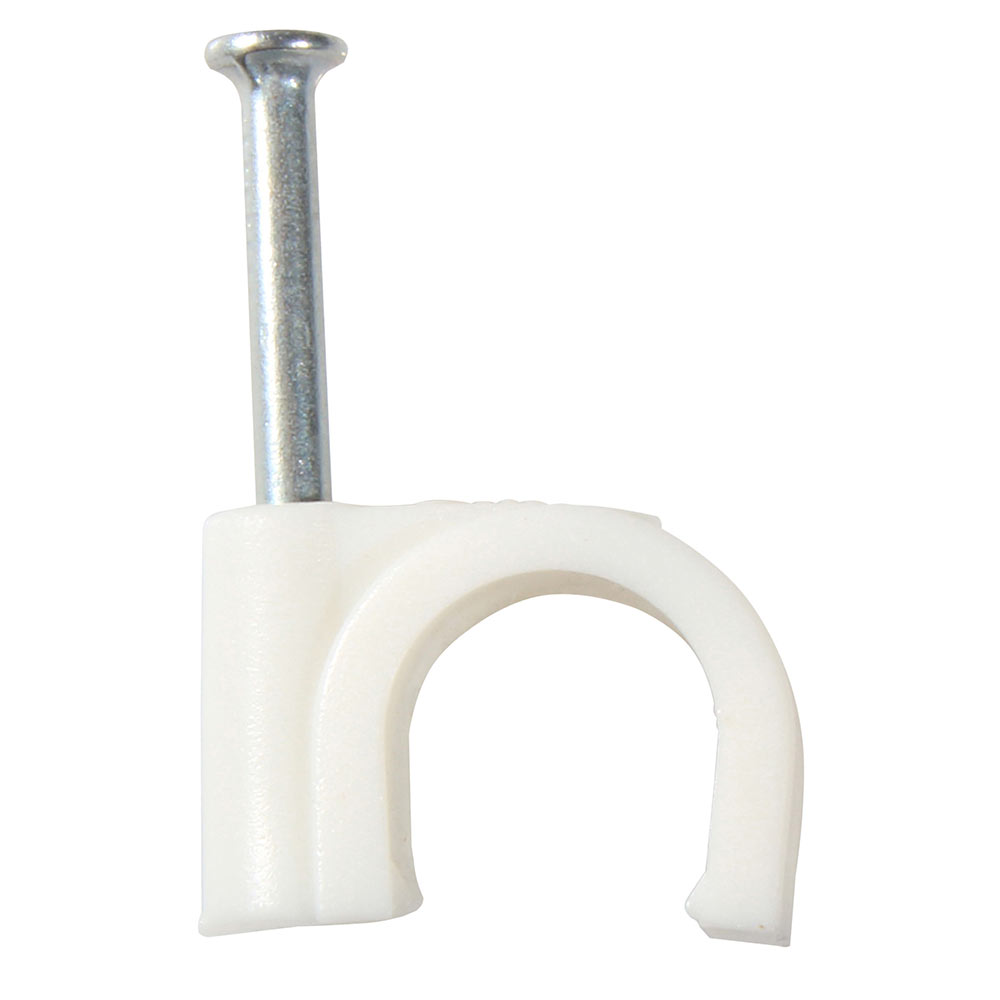 9.0mm Round Cable Clips (EA77)