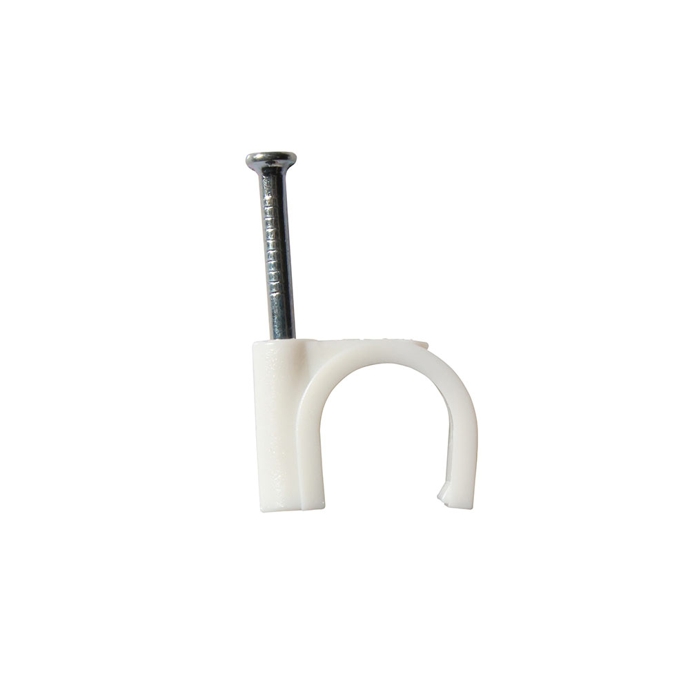 12.0mm Round Cable Clips (EA79)