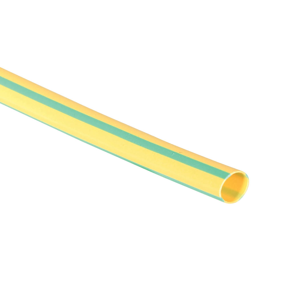 3.2mm Green/Yellow Heat Shrink (EA93)