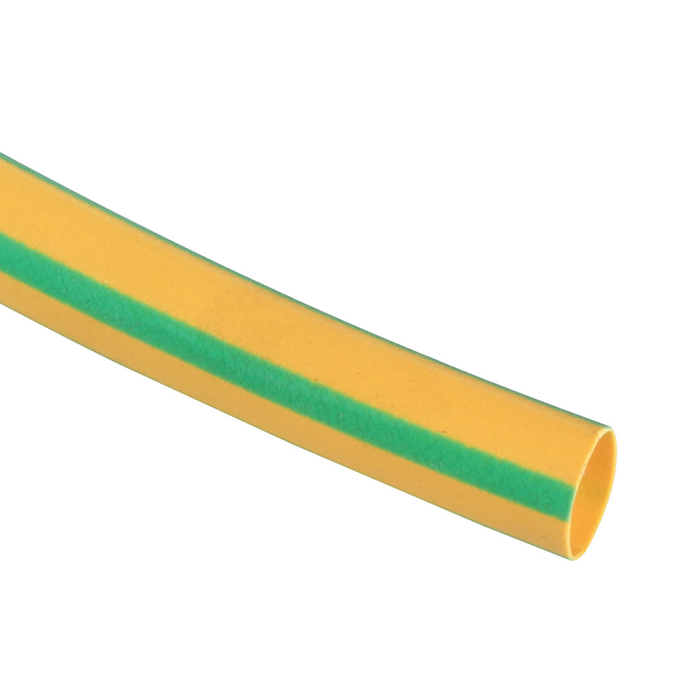 6.4mm Green/Yellow Heat Shrink (EA99)