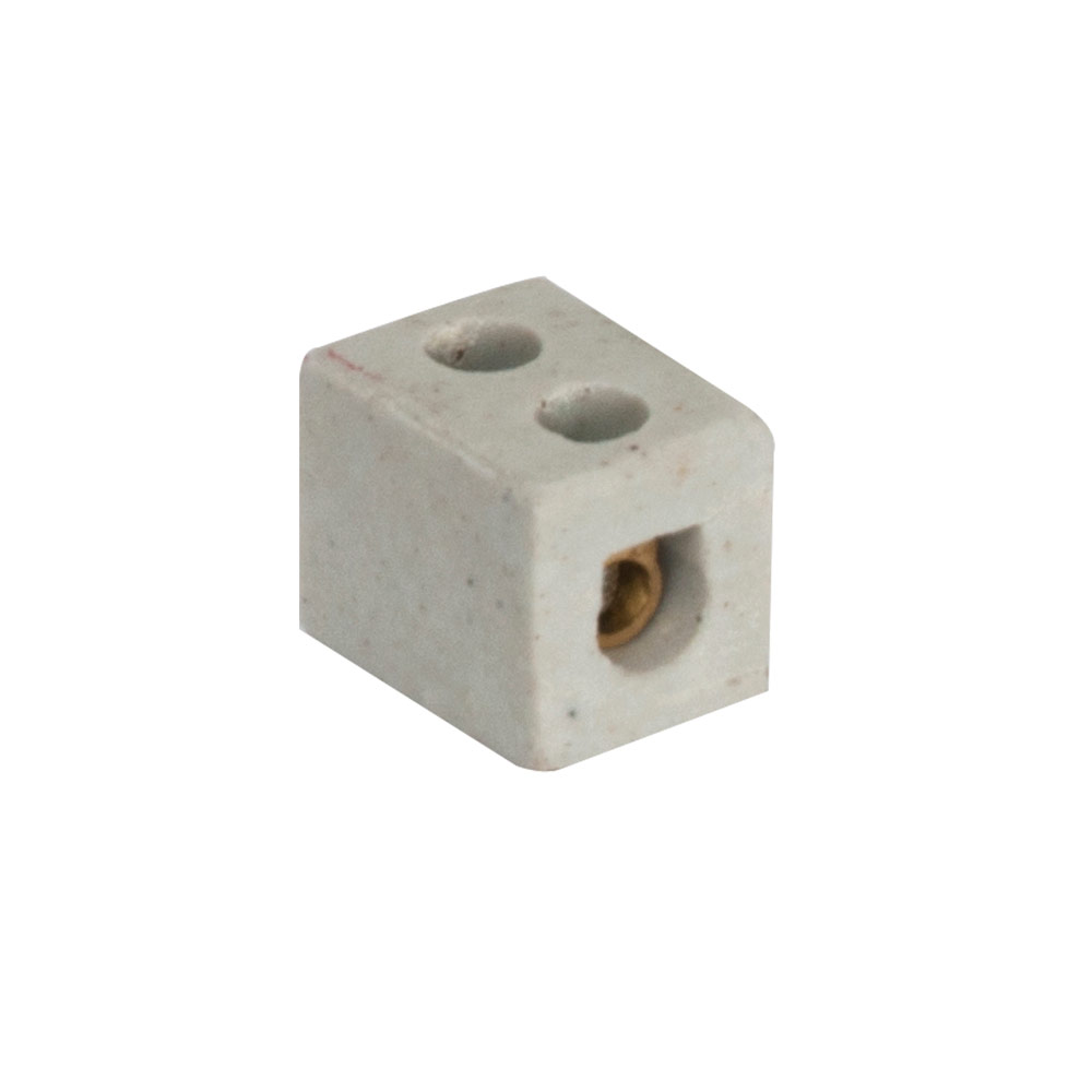 15 Amp Porcelain Connector Block (EAC151K)