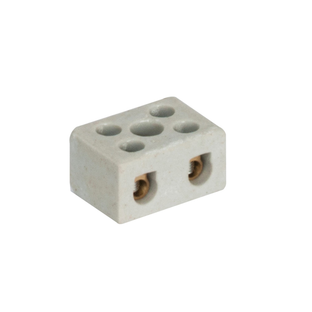 15 Amp Porcelain Connector Block (EAC152K)